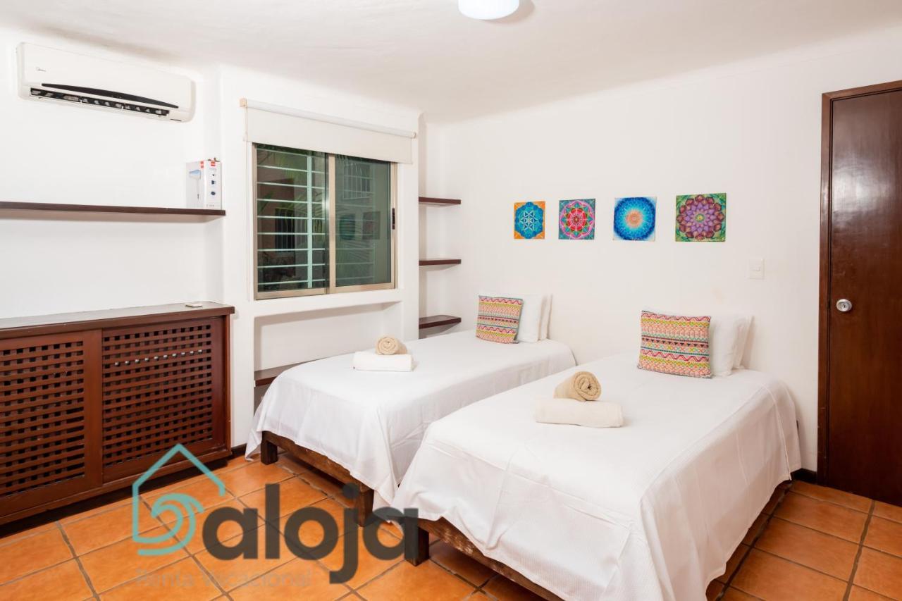 Apartamento Amplio En Zona Ideal A 5Min De Wallmart 칸쿤 외부 사진