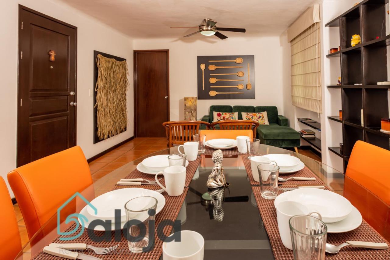 Apartamento Amplio En Zona Ideal A 5Min De Wallmart 칸쿤 외부 사진